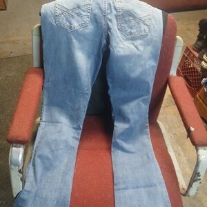 Aeropostale Light Wash Boot Cut Jeans